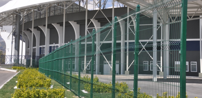 Profil Direkli Tel Çit Sistemleri